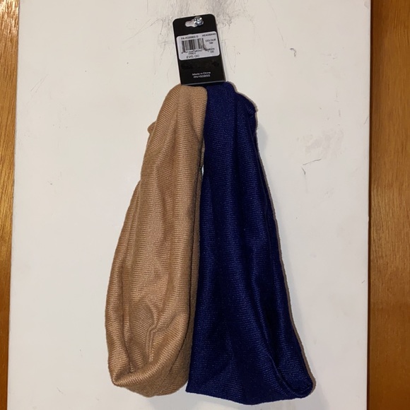 💙🧁💙NWT French Connection Two Headbands - Picture 3 of 7